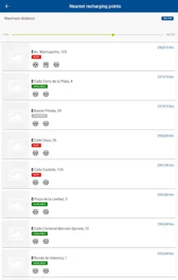 GiC EV charging points android App screenshot 0