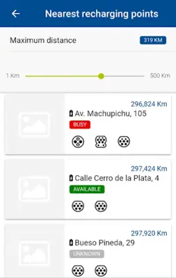 GiC EV charging points android App screenshot 10
