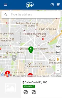 GiC EV charging points android App screenshot 12