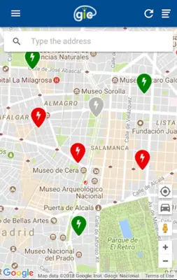 GiC EV charging points android App screenshot 13