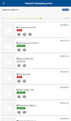 GiC EV charging points android App screenshot 5