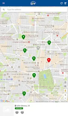 GiC EV charging points android App screenshot 7