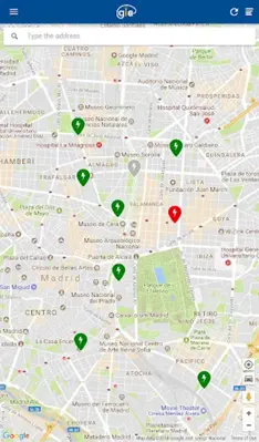 GiC EV charging points android App screenshot 8